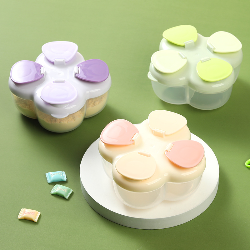 Baby Food Category - Wadah Susu Formula Portabel Clover 4