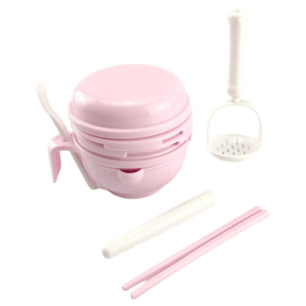 Baby Food Grinding Bowl - Mangkuk Penggiling Makanan Bayi Warna Solid