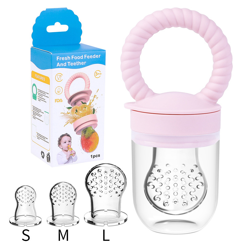 Baby Food Vegetable - Empeng Makanan Bayi Silikon Bebas BPA,