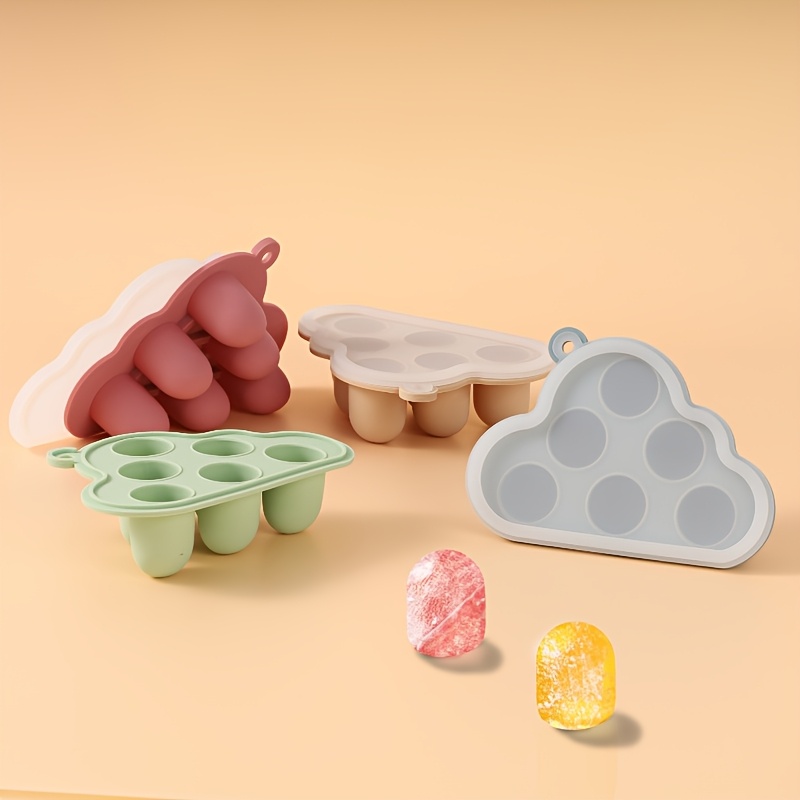 Baby Food Vegetable - 2 Buah/1 Buah Cetakan Freezer Sayuran