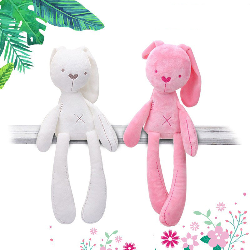 Baby Food Eat - Mainan Boneka Hewan Kartun dengan Rattle