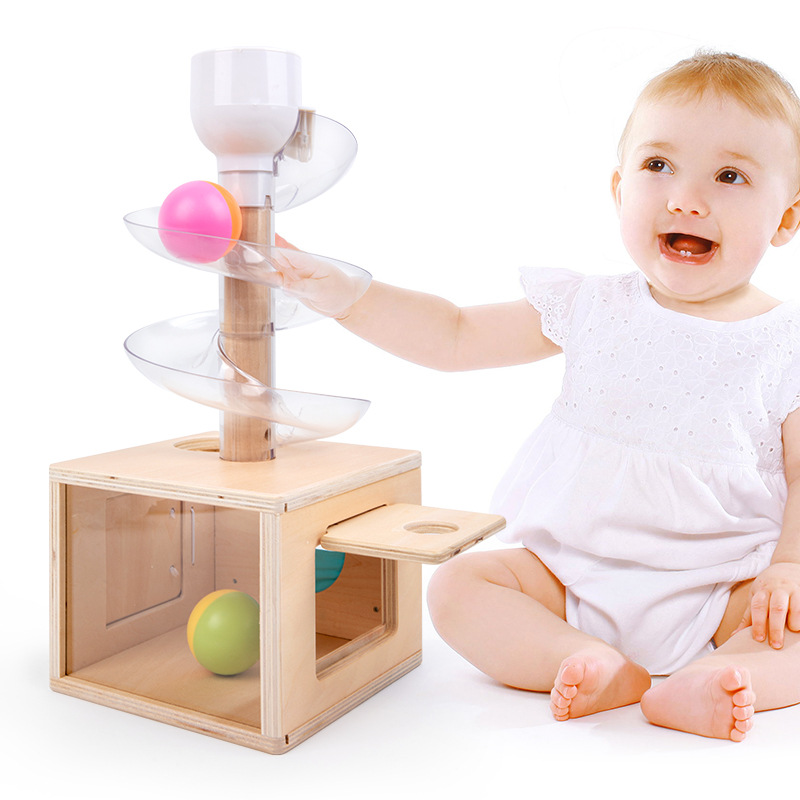 Baby Food Set - Mainan bayi Montessori, mainan bayi Puzzle