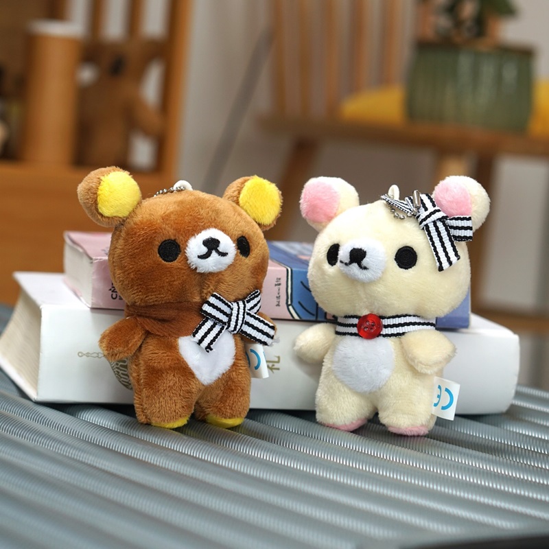 Baby Food Eat - Boneka Plush Kartun Anime Rilakkuma Kawaii,