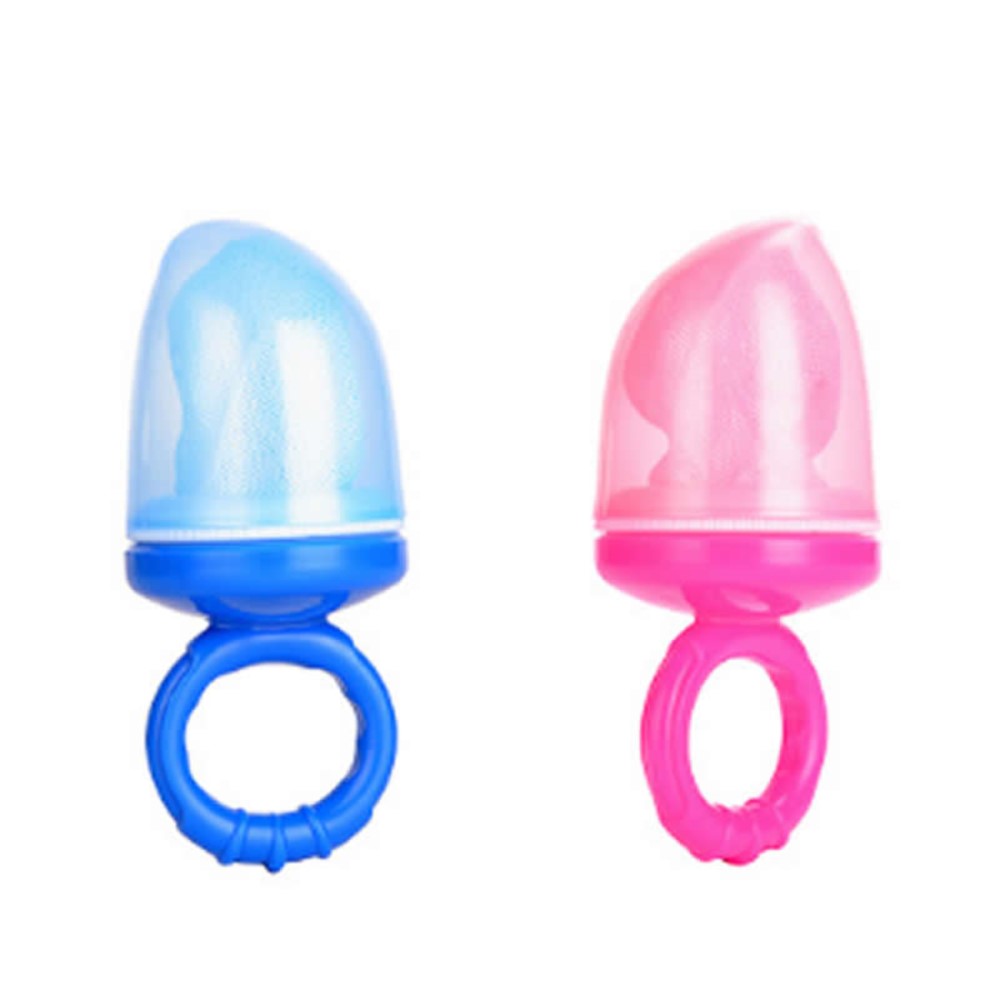 Baby Food Net Feeder - Bayi Menggigit Feeding Time Bersih Buah