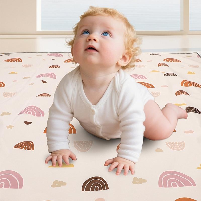 Highchair Splash Mat - Alas Anti Selip Alas Percikan Makanan