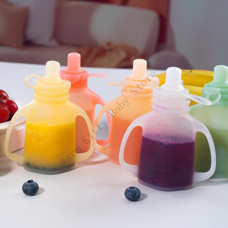 Baby Food Vegetable - XXFE 110ML Wadah Makanan Bayi Tas