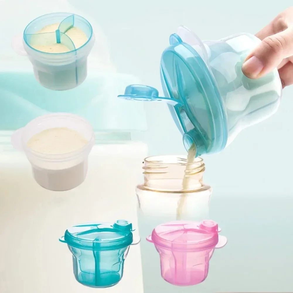 Baby Food Category - Dispenser Formula Portabel 3 Grid untuk