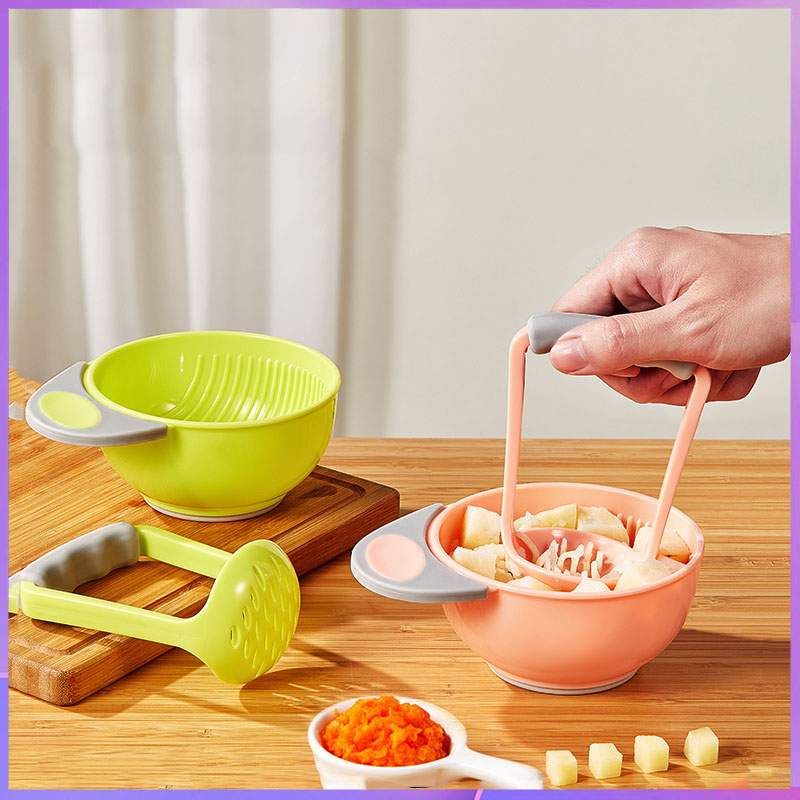 Baby Food Grinding Bowl - Penggiling makanan anak/Puree buah kentang manual