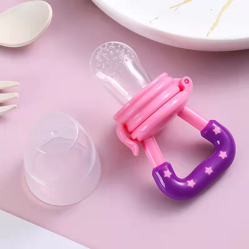 Baby Food Net Feeder - Tas gigitan bayi buah, perangkat makanan