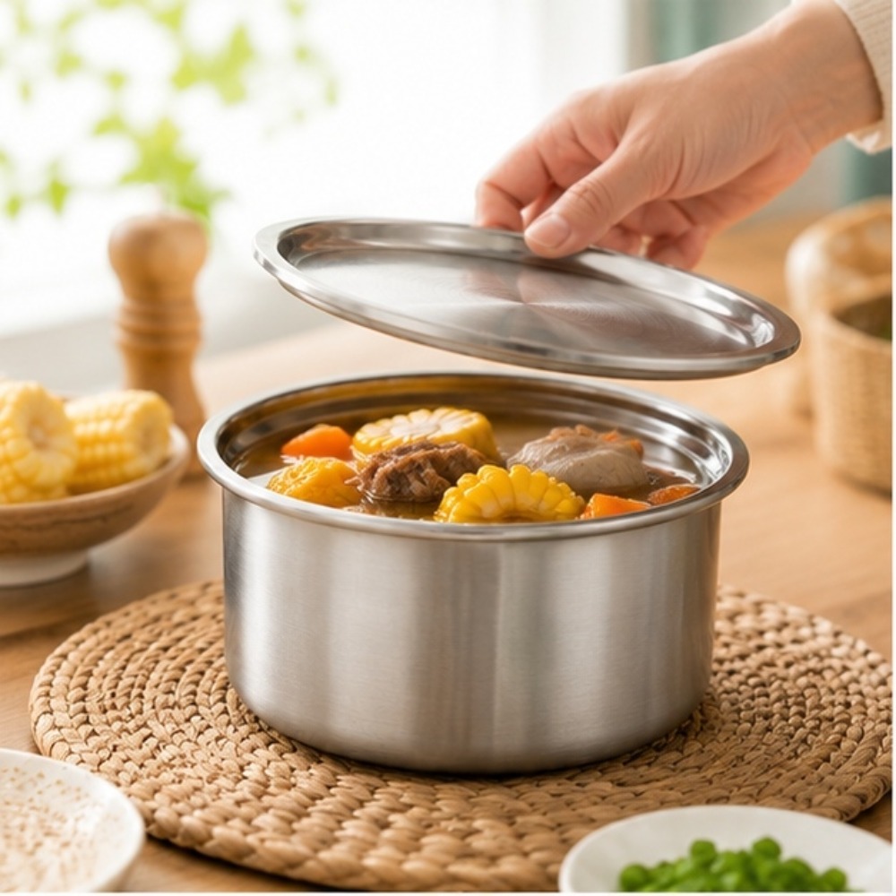 Baby Food Category - Mangkuk Ramekin Stainless Steel 304 dengan