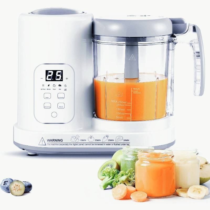 Baby Food Maker And Steamer - Pembuat Makanan Bayi Steamer Blender 4