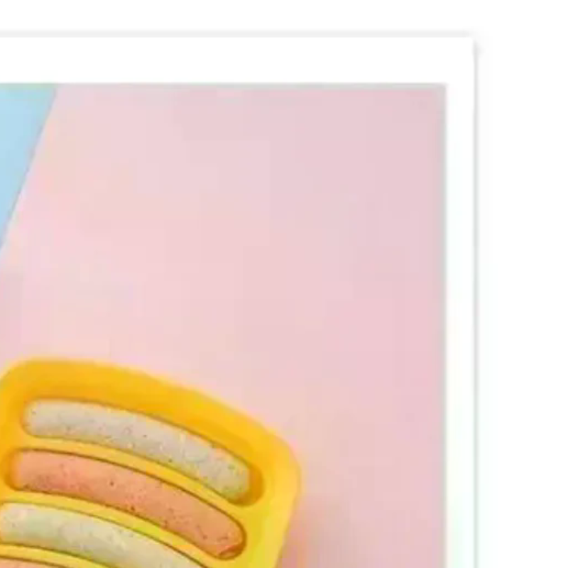Baby Food With Meat - Cetakan Pembuat Sosis Hot Dog Silikon