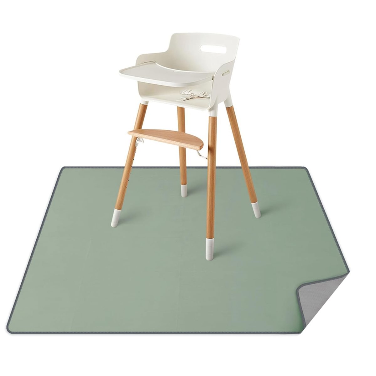 Highchair Splash Mat - Diskon Besar Alas Anti Cipratan Bayi