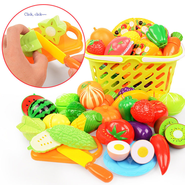 Baby Food Vegetable - Set makanan untuk anak-anak, mainan dapur
