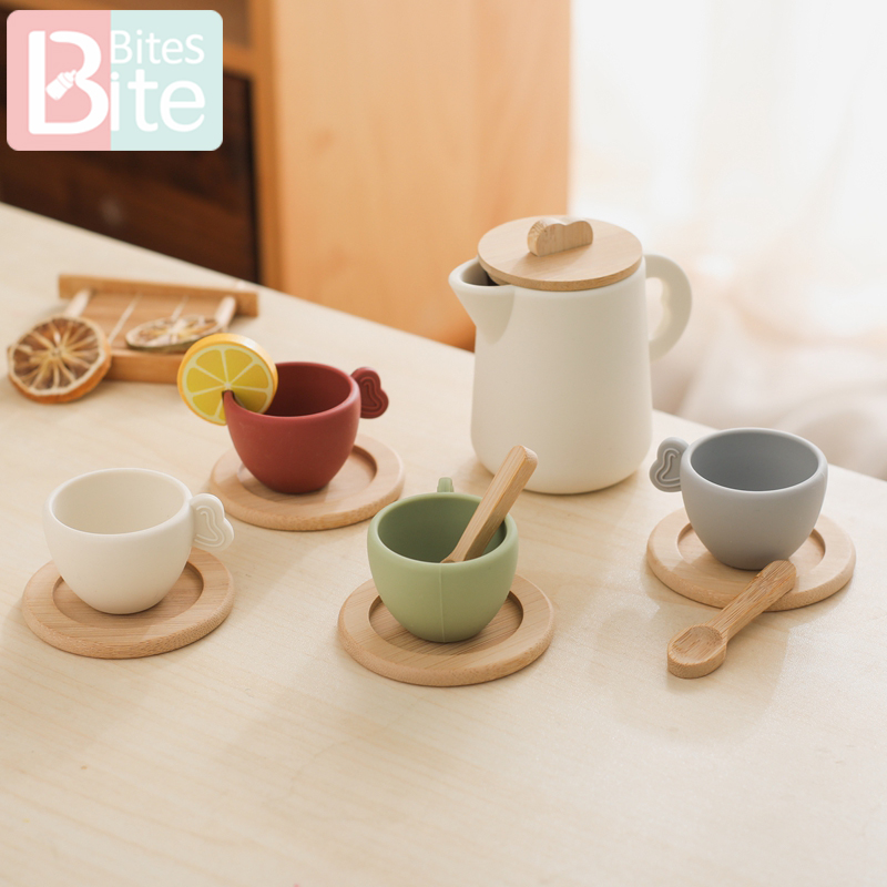 Baby Food Restaurant - Set permainan bayi 9 buah Set