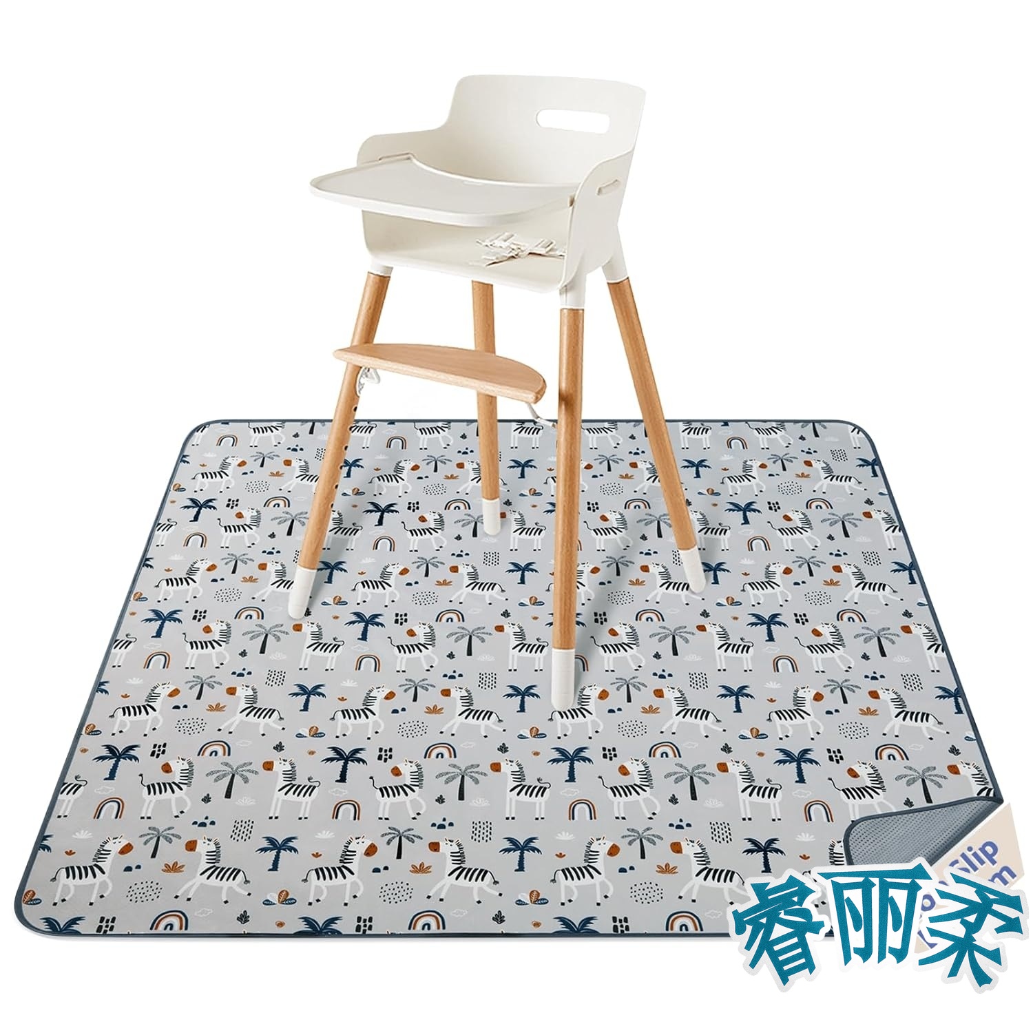 Highchair Splash Mat - Alas Anti Cipratan untuk Kursi Tinggi/Kerajinan