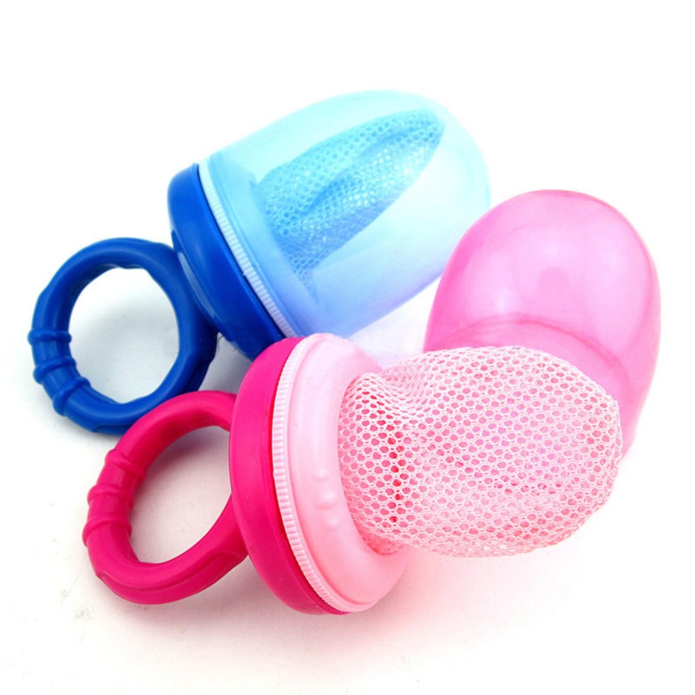 Baby Food Net Feeder - Dot Bayi Makanan Segar Nibbler Feeder