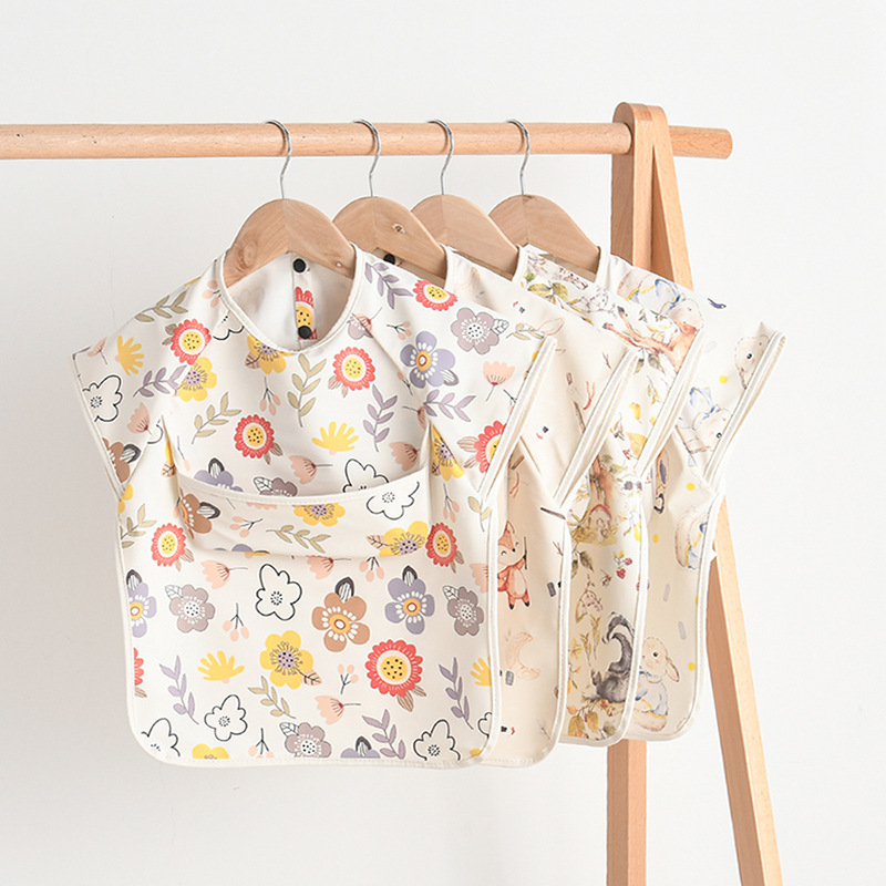 Baby Food Set - Celemek bayi baru lahir, pakaian pelindung