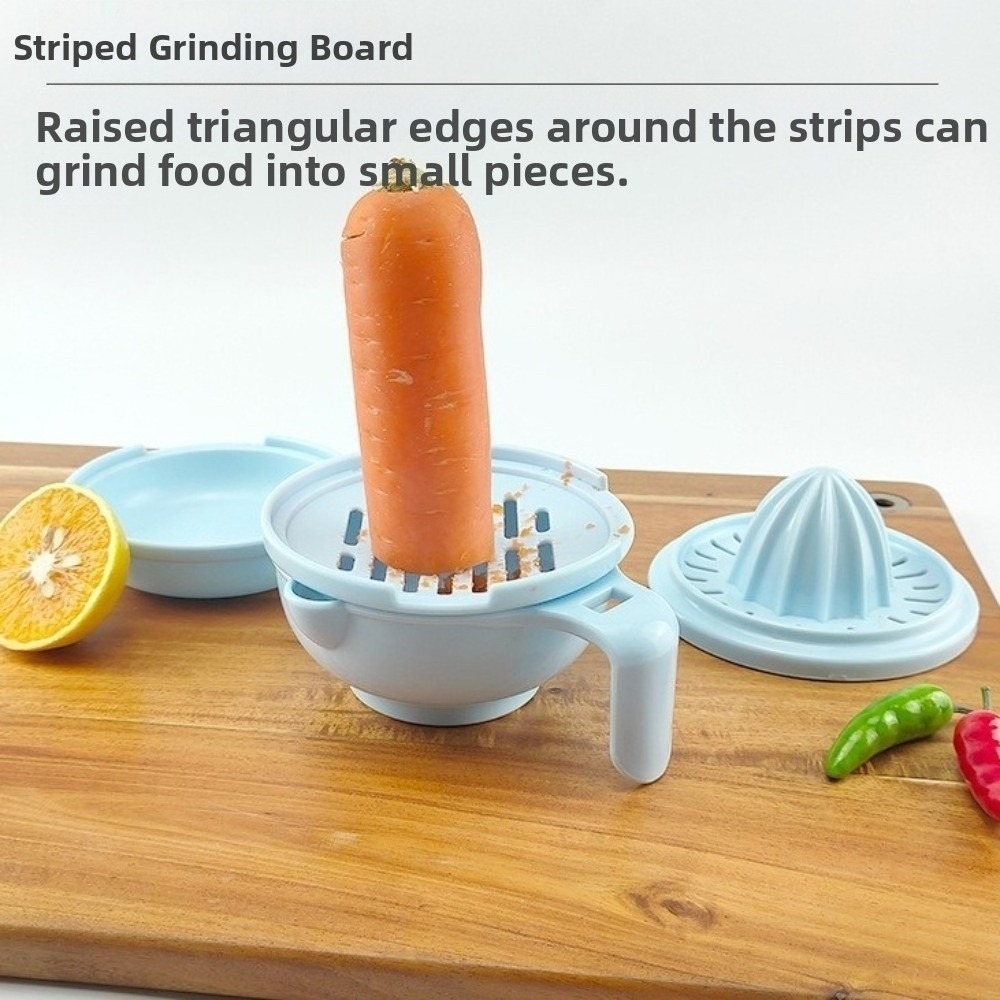 Mangkuk Penggiling Makanan Bay - Baby Food Grinding Bowl ulasan dan harga