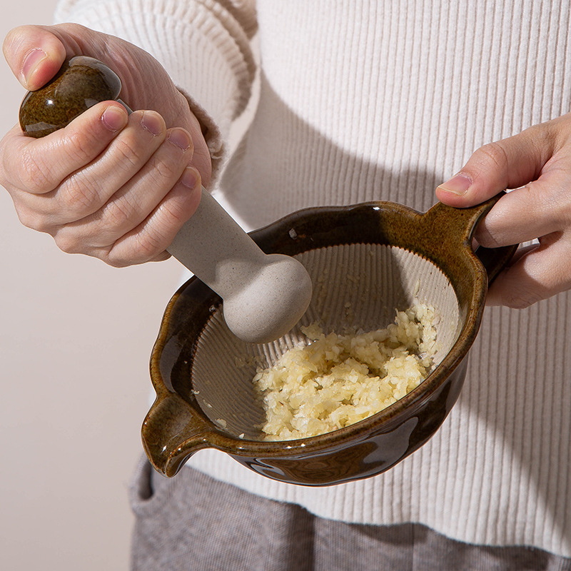 Mangkuk penggiling glaze-trans - Baby Food Grinding Bowl ulasan dan harga