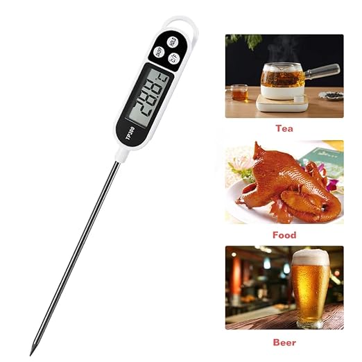 Termometer Digital dengan Rent - Baby Food With Meat ulasan dan harga