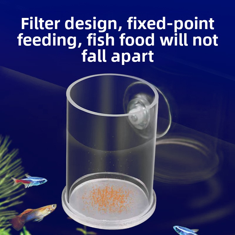 AC-Ikan Cincin Makan Ikan Akri - Baby Food Net Feeder ulasan dan harga