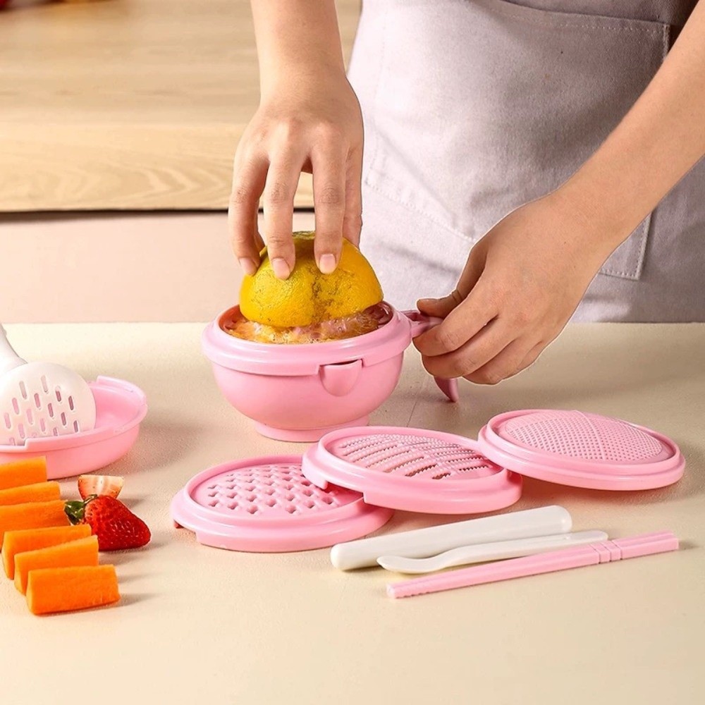 Mangkuk Penggiling Makanan Bay - Baby Food Grinding Bowl ulasan dan harga