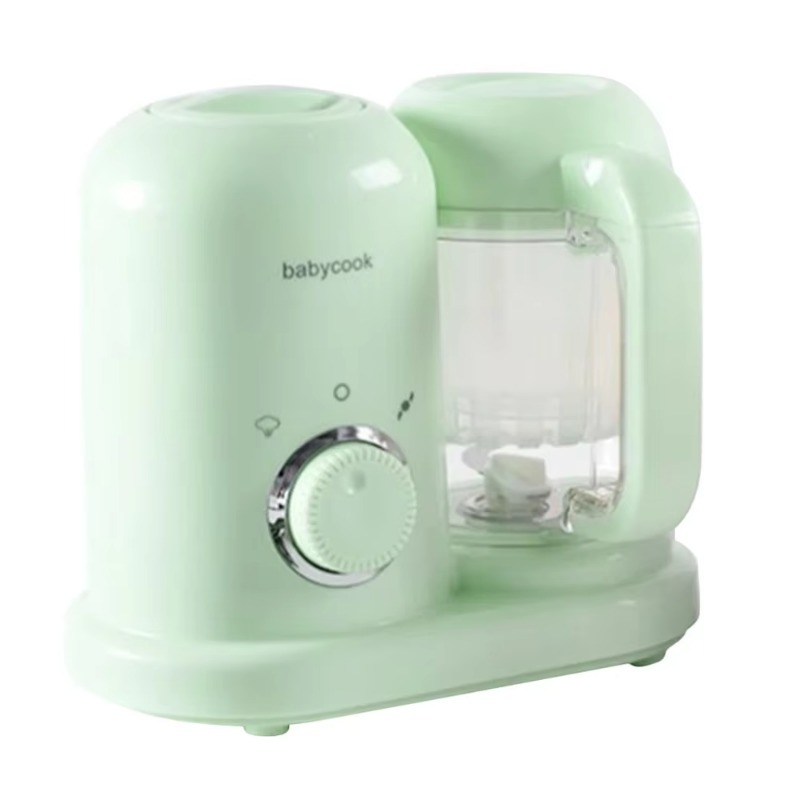 Baru 4 In 1 Steamer Cooker Ble - Baby Food Maker And Steamer ulasan dan harga