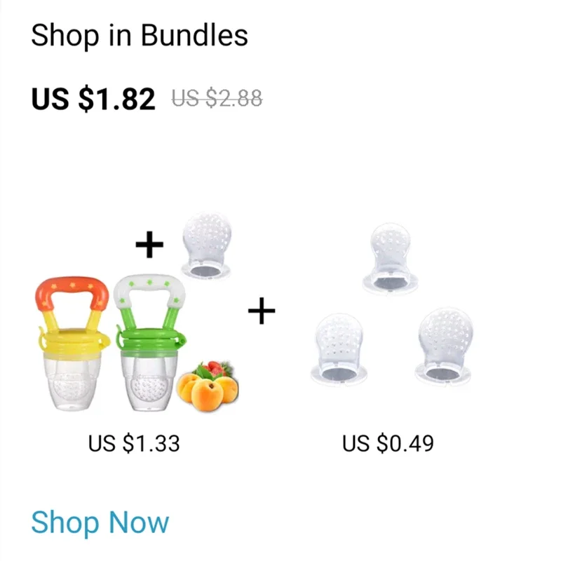 Pengumpan Dot Bayi Nibbler Mak - Baby Food Net Feeder ulasan dan harga