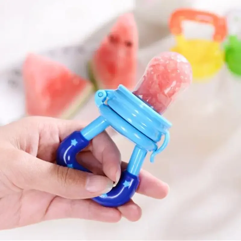 Pengumpan Dot Bayi Nibbler Mak - Baby Food Net Feeder ulasan dan harga