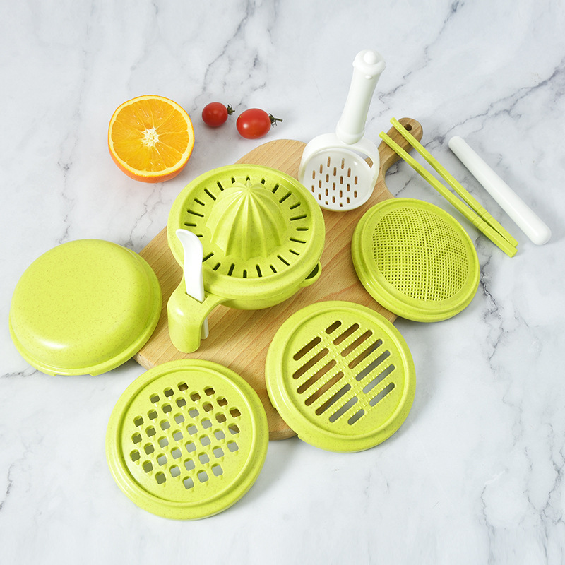 Set peralatan makan bayi, mang - Baby Food Grinding Bowl ulasan dan harga