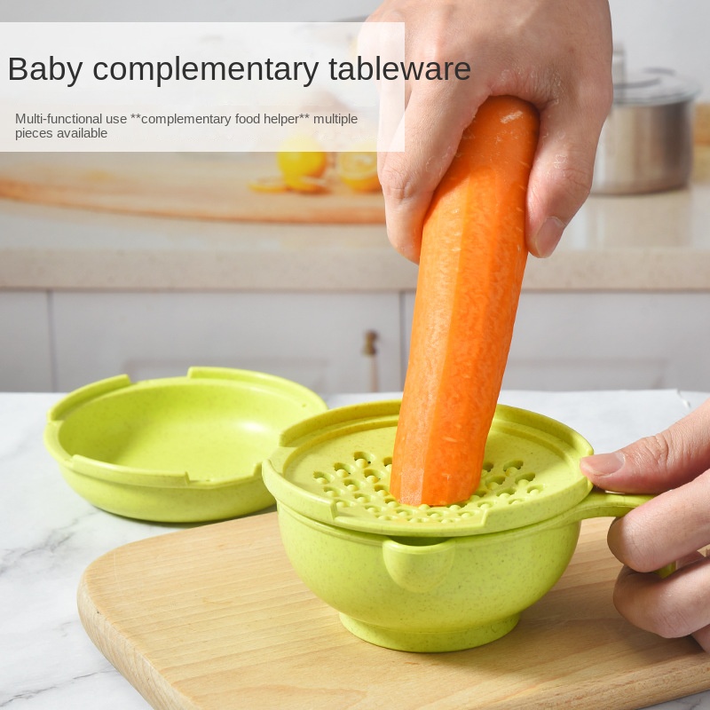 Set peralatan makan bayi, mang - Baby Food Grinding Bowl ulasan dan harga