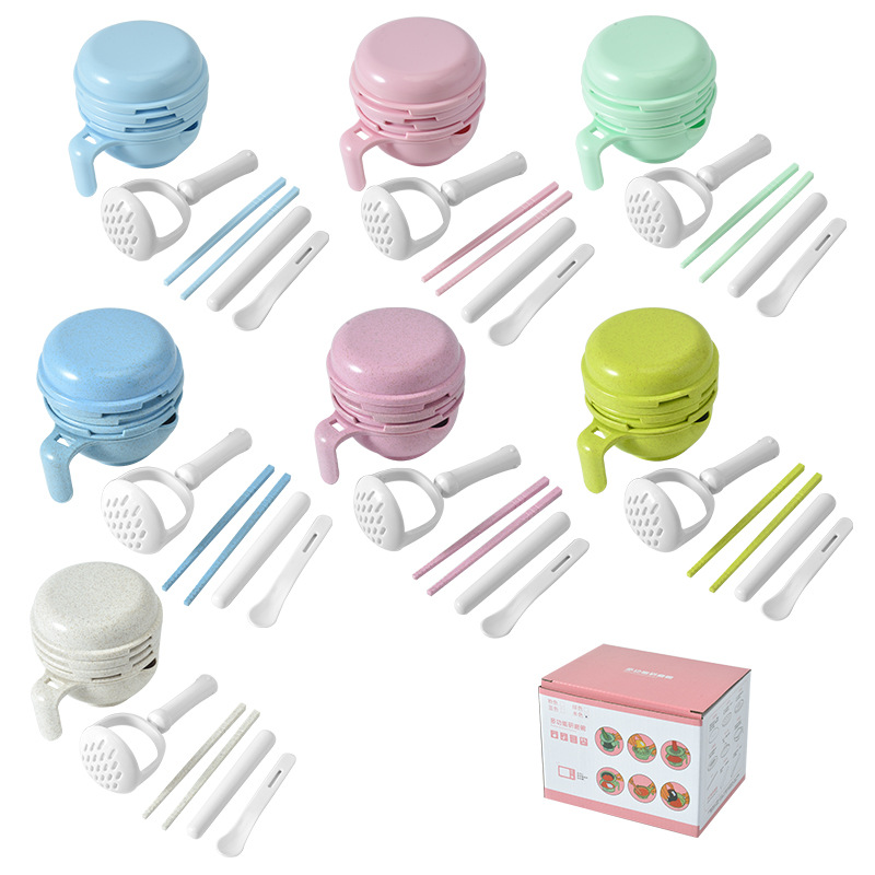 Set peralatan makan bayi, mang - Baby Food Grinding Bowl ulasan dan harga