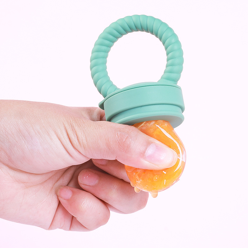 Empeng Makanan Bayi Silikon Be - Baby Food Vegetable ulasan dan harga