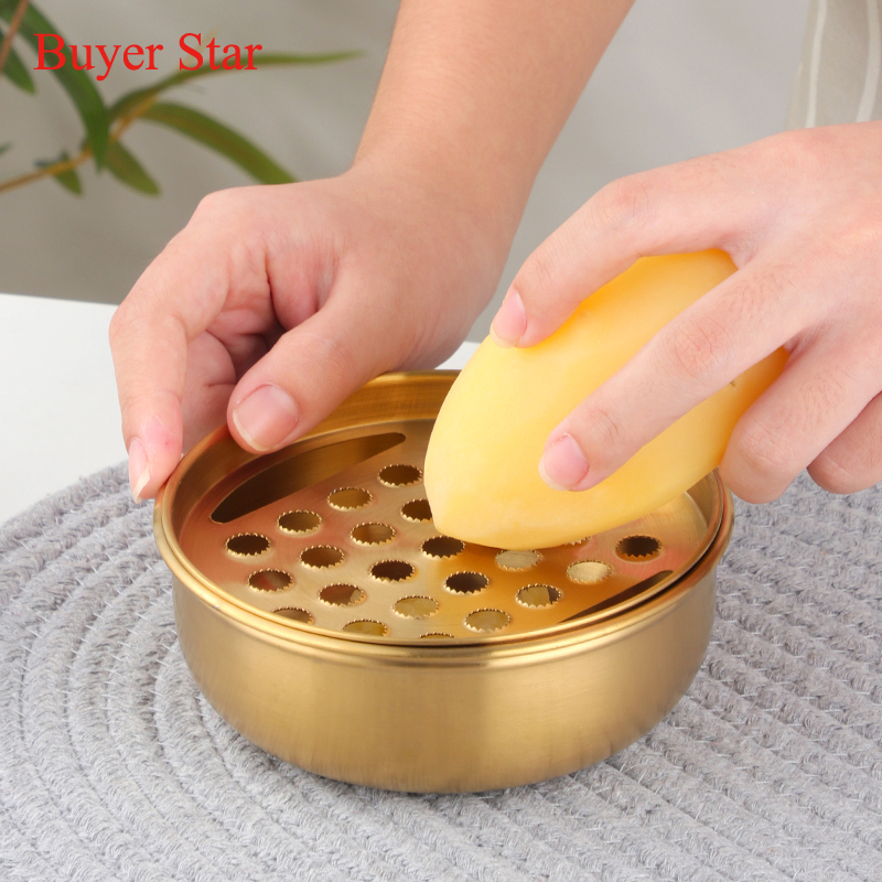 1 Buah Mangkuk Penggiling Baja - Baby Food Grinding Bowl ulasan dan harga