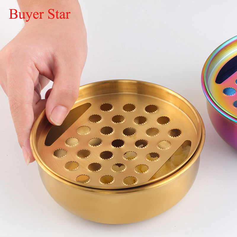 1 Buah Mangkuk Penggiling Baja - Baby Food Grinding Bowl ulasan dan harga