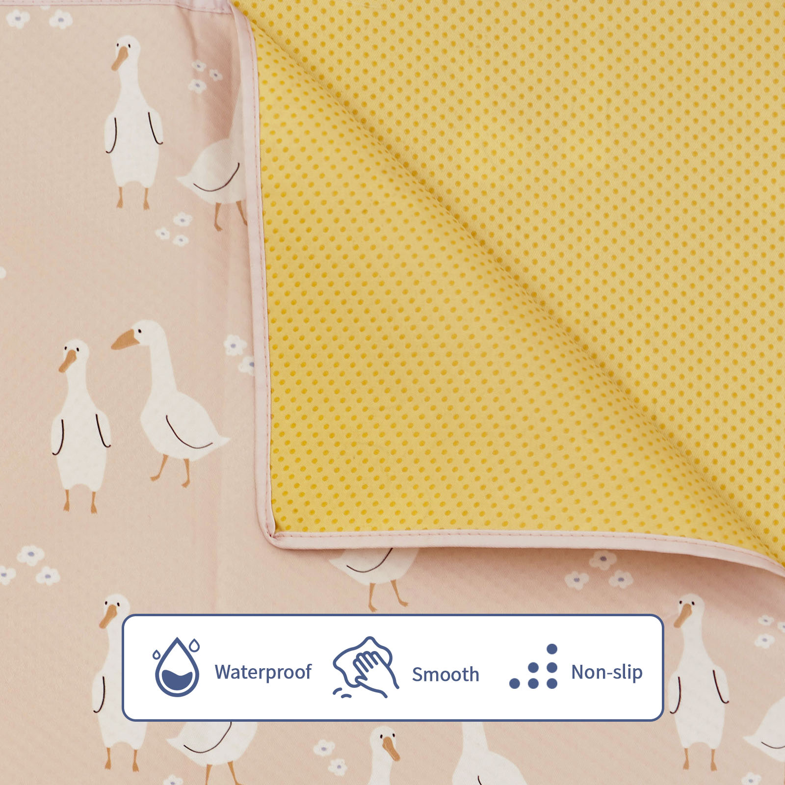 HappyFlute tikar splay portabe - Highchair Splash Mat ulasan dan harga