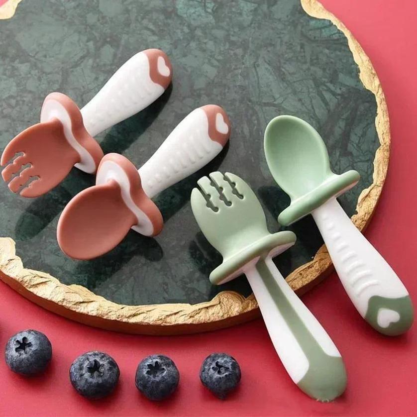 Set Peralatan Makan Anak Silik - Baby Food Set ulasan dan harga