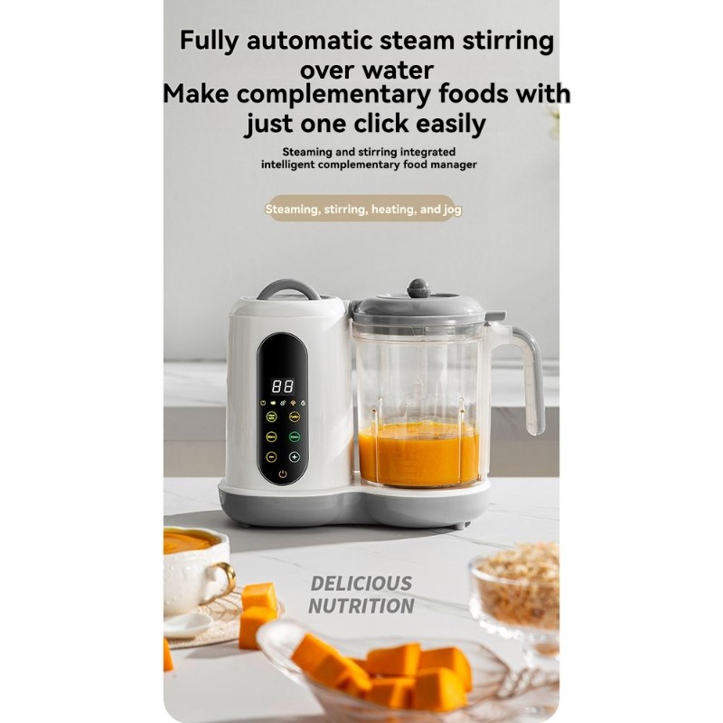 B64B-Automatic For Infants Bab - Baby Food Maker And Steamer ulasan dan harga