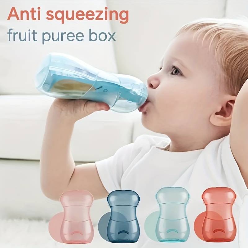Wadah Makanan Bayi Anti Bocor, - Baby Food Pouches ulasan dan harga