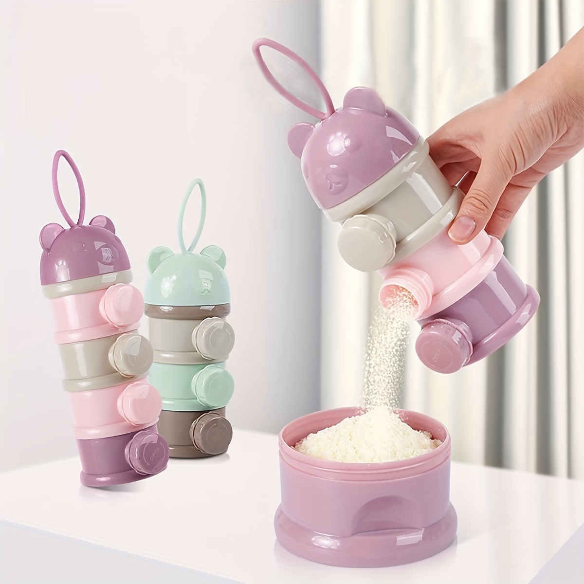 Wadah Susu Bubuk Bayi Kapasita - Baby Food Category ulasan dan harga