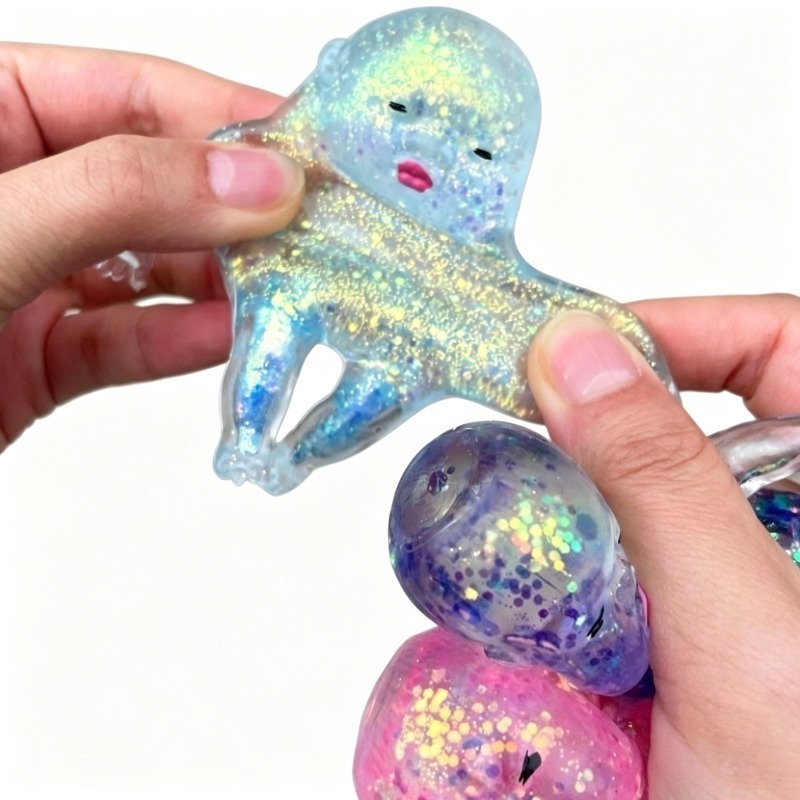 Mainan Squishy Bayi Gula Malto - Baby Food Eat ulasan dan harga