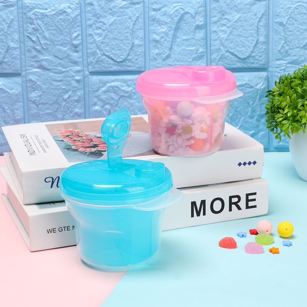 Dispenser susu bubuk bayi, 3 d - Baby Food Category ulasan dan harga