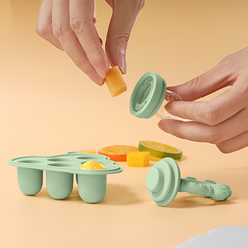 2 Buah/1 Buah Cetakan Freezer  - Baby Food Vegetable ulasan dan harga