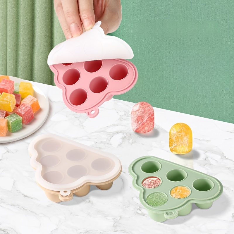 2 Buah/1 Buah Cetakan Freezer  - Baby Food Vegetable ulasan dan harga