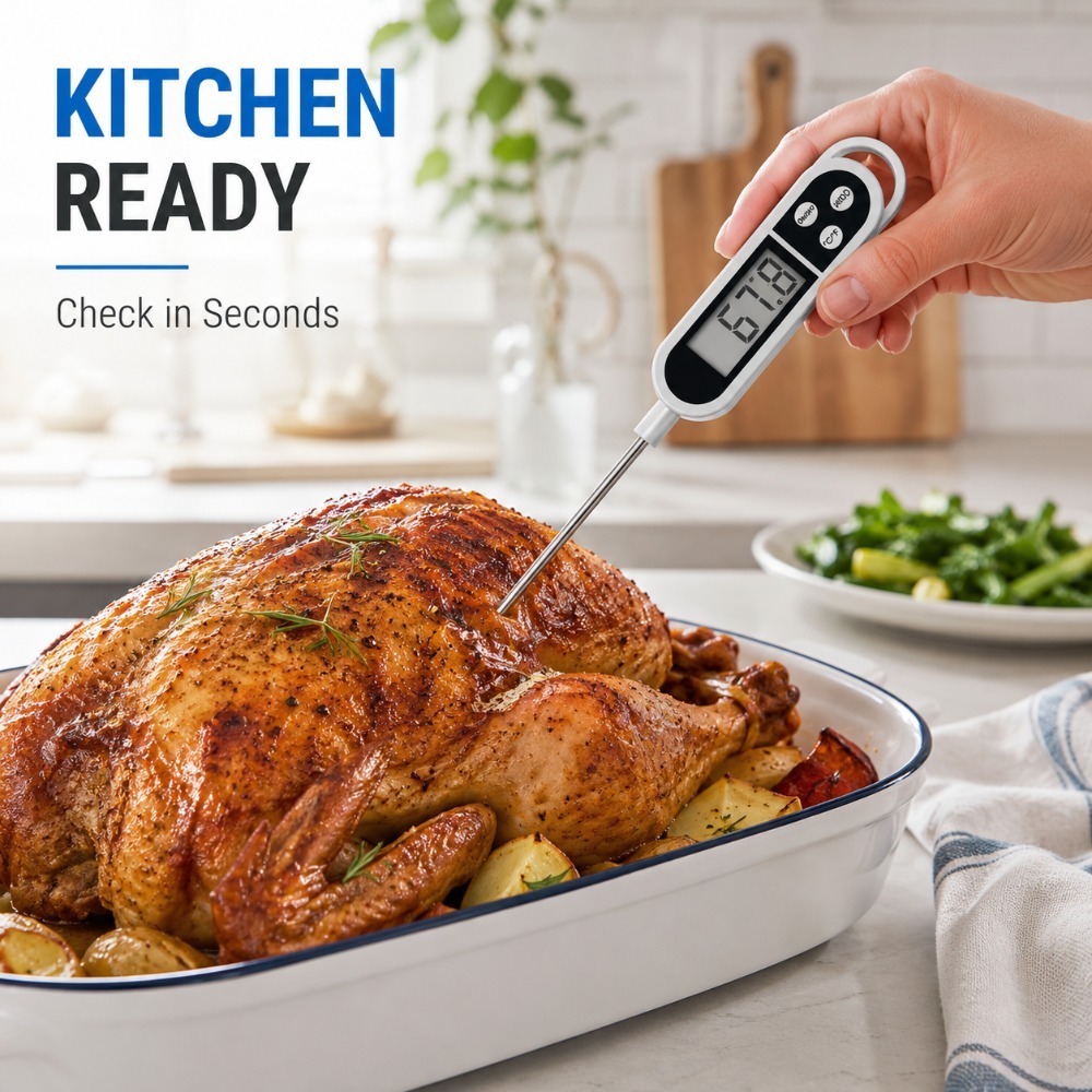 Termometer Digital dengan Rent - Baby Food With Meat ulasan dan harga