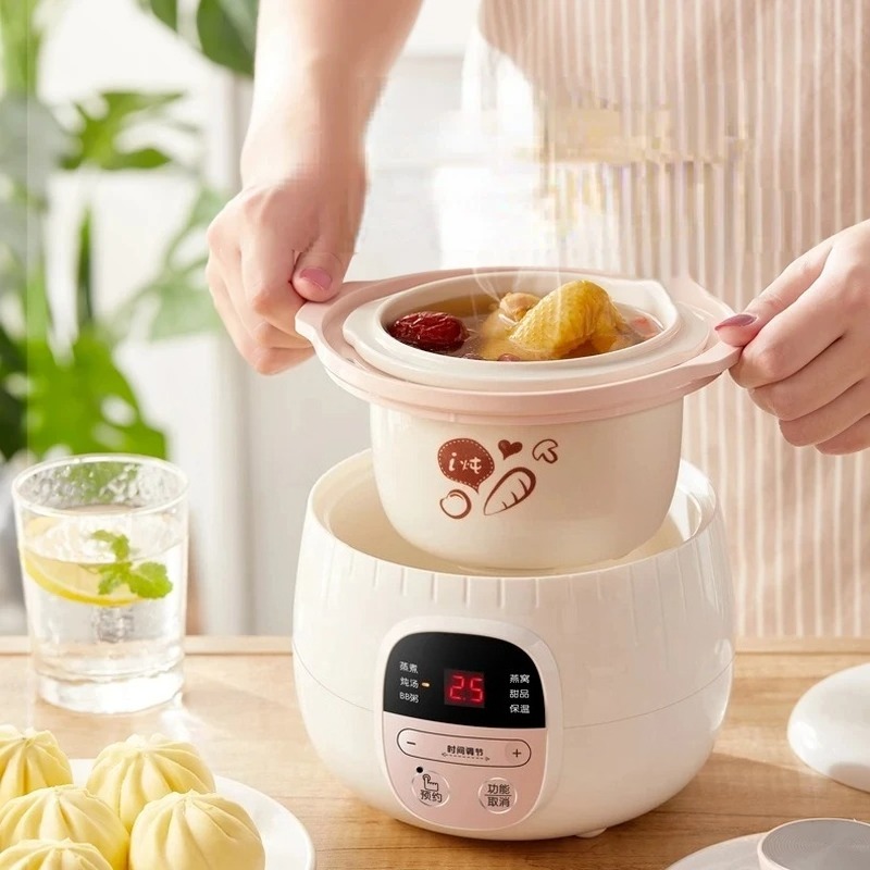 Pembuat Bubur Bayi Otomatis 0. - Baby Food Maker And Steamer ulasan dan harga