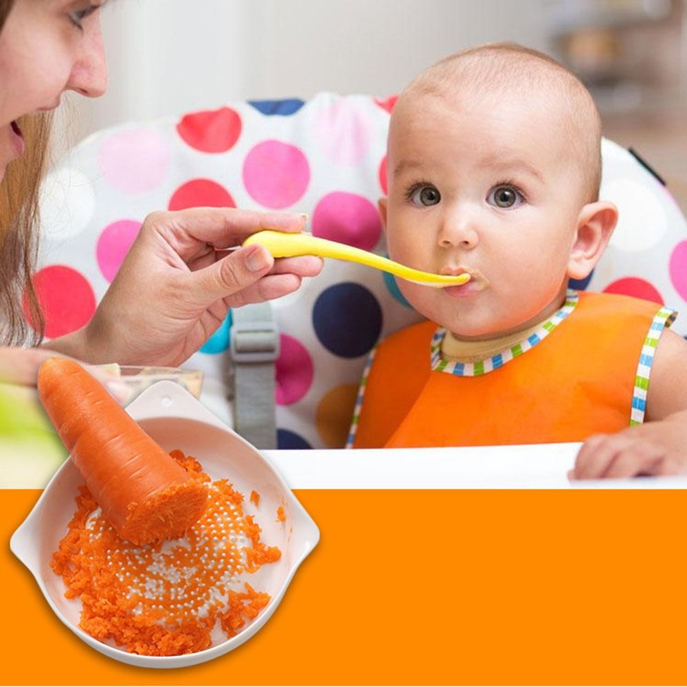 7Pcs Set Mangkuk Penggiling Ma - Baby Food Grinding Bowl ulasan dan harga