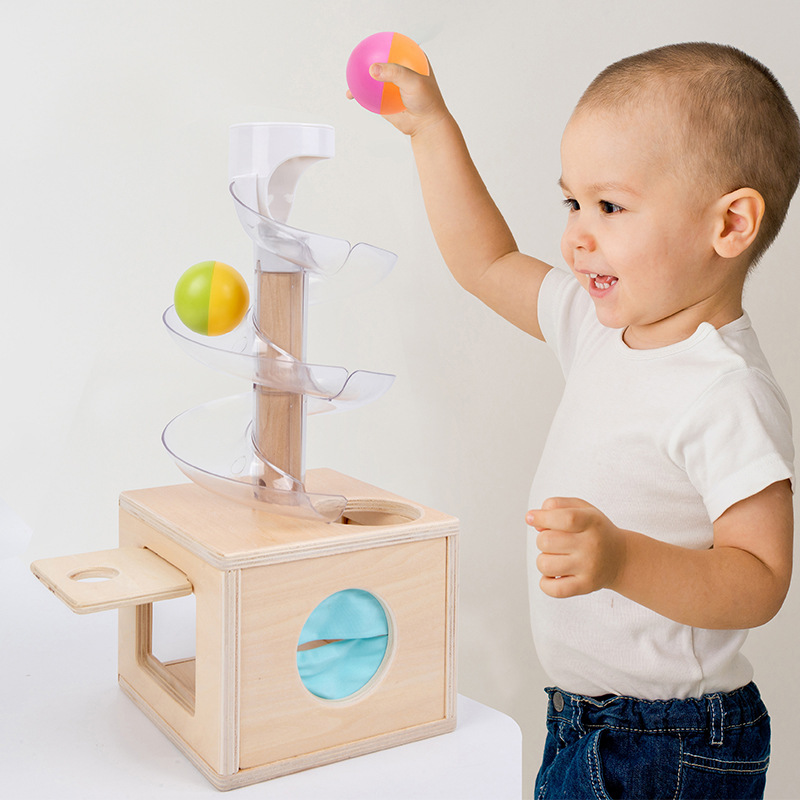 Mainan bayi Montessori, mainan - Baby Food Set ulasan dan harga
