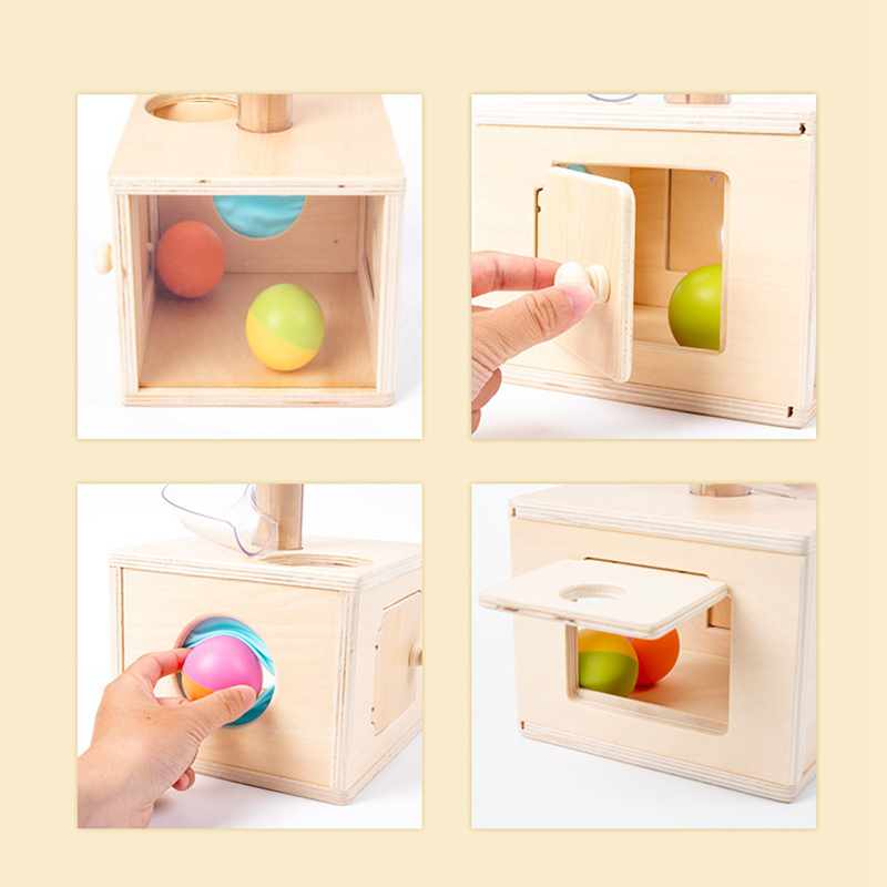 Mainan bayi Montessori, mainan - Baby Food Set ulasan dan harga